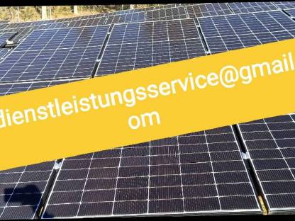 Bild 4:PV-Reinigung und Pflege