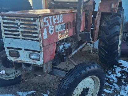 Steyr 760, nur Teile