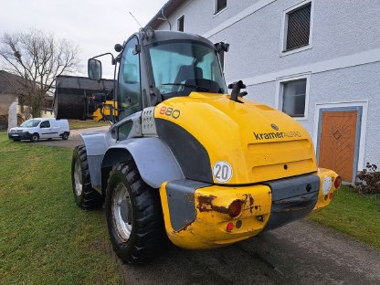 Bild 2:Radlader Kramer 880