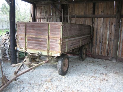 Anhänger für die Landwirtschaft