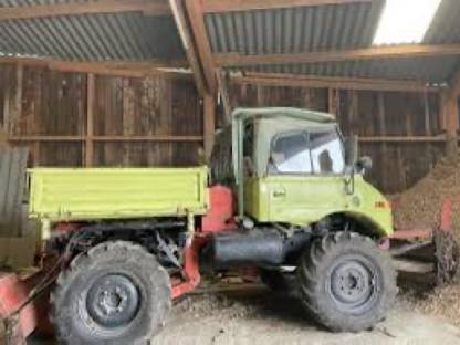 Suche Unimog 406 Forst Werner