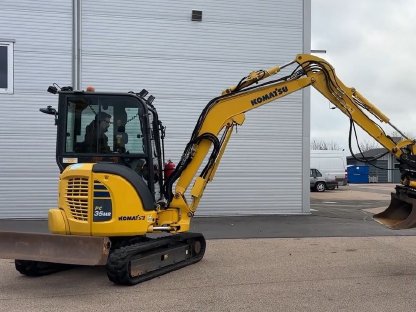 Minibagger Komatsu PC35MR-5