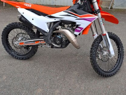 KTM SX125 2024