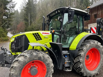 Verkaufe Claas Arion 530 Hexashift - Stage V CIS