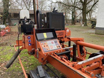 Blockbandsäge Woodmizer LT 20, gebraucht