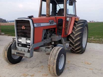 Massey Ferguson 595