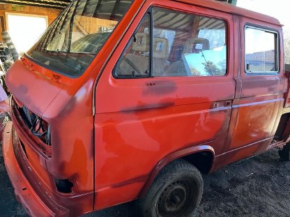 VW T3, 247 Doppelkabine