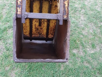 Bild 3:Selbstreinigende Baggerschaufel, Drainagenlöffel 40 cm