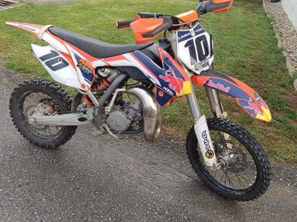 KTM SX 85, Bj. 2014