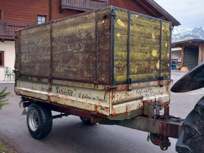 Verkaufe Schicht Dreiseitenkipper