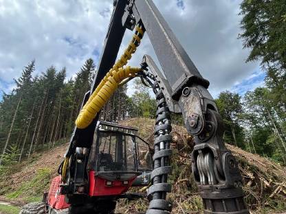 Komatsu Valmet 901.3 Harvester Prozessor