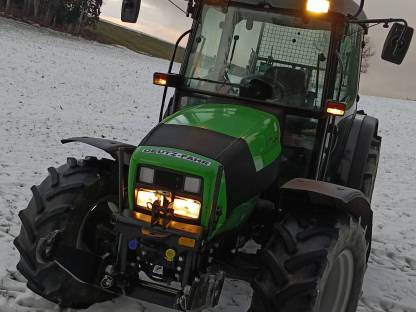 Deutz Agroplus 315 Eco, Same Dorado, Lamborghini