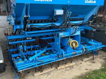 Lemken Säkombination Saphir 7/300S