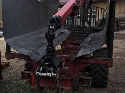 Bild 2:Rückezug 4130 Profi CVT