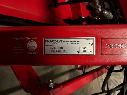 Bild 5:Horsch Cultro 9 TC