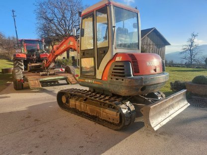 Minibagger, Bagger, Kubota KX 161-2