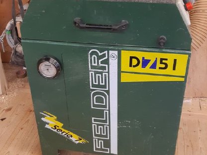 Hobelmaschine Felder D7/51