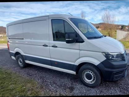 VW Crafter Kastenwagen 4Motion