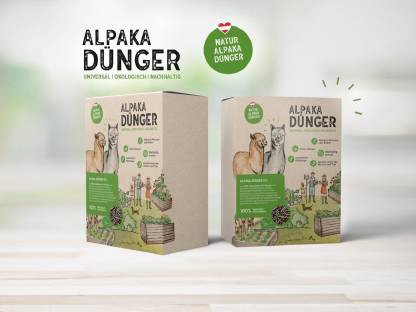 Alpaka-Dünger