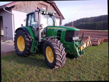 Kompletträder John Deere Serie 6020/6030/7030/6R