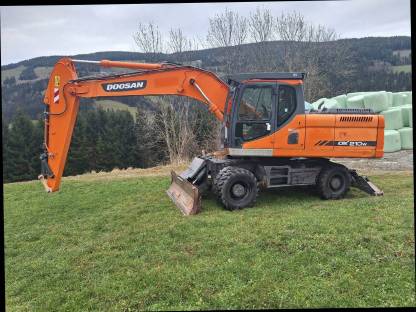 Doosan 210 mit Woody-Steuerung