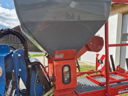 Bild 5:Hatzenbichler Hackgerät wie Schmotzer Lemken Horsch