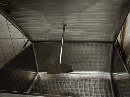 Bild 7:Westfalia Milchtank und Kühlung Jet 200