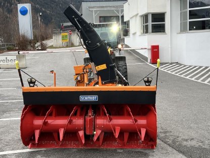 Bild 3:Schneefräse Schmidt FS 75-220, hydr.