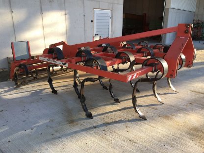 Agri Farm Grubber 3m (4 Zinkenreihen, 15 Zinken)