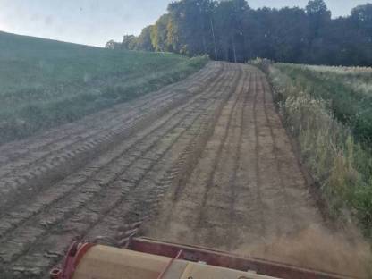 Bild 5:Steinfräsarbeit