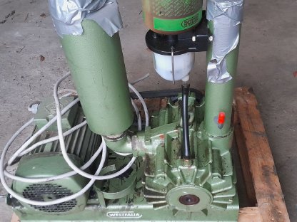 Bild 3:Verkaufe Westfalia Vakuumpumpe RPS800