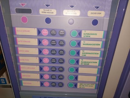 Bild 3:Kaffeeautomat Orion Baby Firma Bianchi