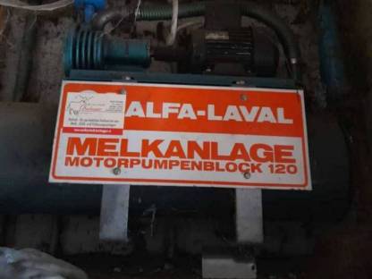 Melkanlage Alfa-Laval