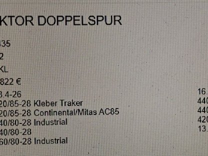 Bild 2:Pewag Doppelspurketten 16.9-30