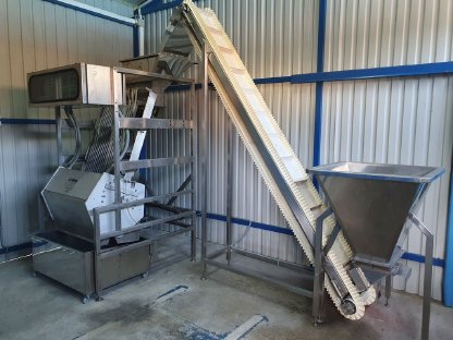 Bild 6:Biomassetrockner für Kürbiskerne, Moty KE2000 - UMTAUSCH