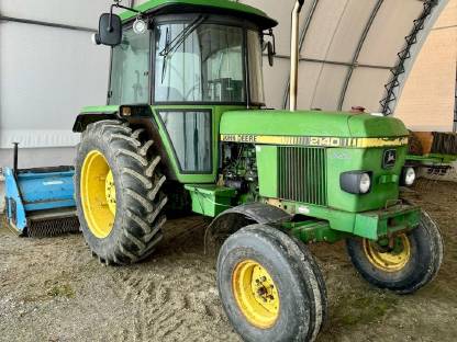 John Deere 2140, 2850, 2250, 2650, 2040, 1640