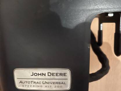 John Deere ATU 200 Lenkradmotor