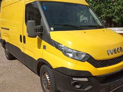 Bild 3:Iveco Kastenwagen Transporter Daily 35S13 Bj. 2015