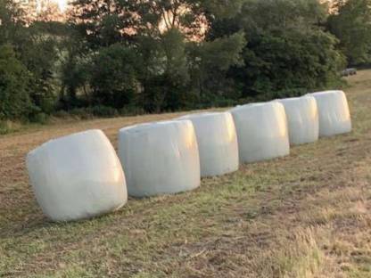 Verschenke Silageballen, Heulageballen, Silage, Heulage