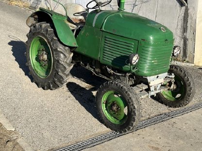 Bild 2:Steyr 180, Bj. 1952