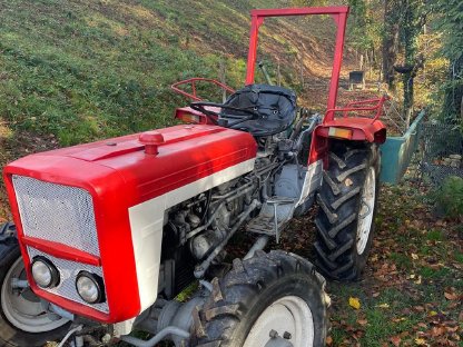 Lindner Allrad Traktor