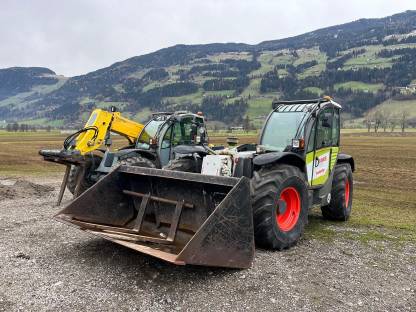 Claas Skorpion 7045 Variopower Teleskoplader 40 km/h