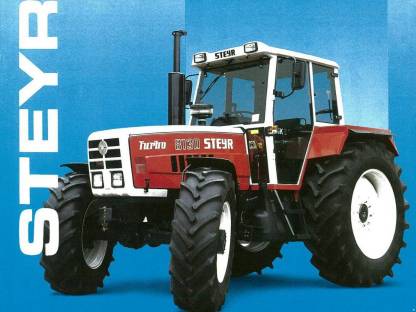 Steyr 8130 SK2 Kabine