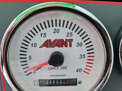 Bild 7:Hoflader AVANT 523 Diesel, Neuwertig, 13 Bstd., Heizung