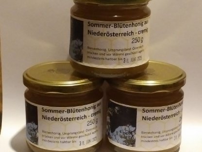 Bild 4:Honig für die kalte Jahreszeit