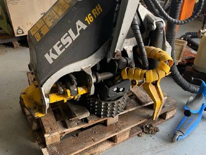 Kesla Harvester Aggregat RH16