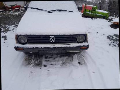 VW Golf II Benzin 1.3 Bj. 1987 für Teile oder auch im Ganzen