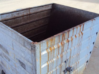 Bild 2:Container, Stapelkipper