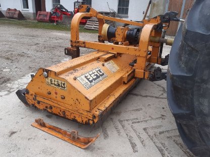 Berti Mulcher TFHF300 Dual