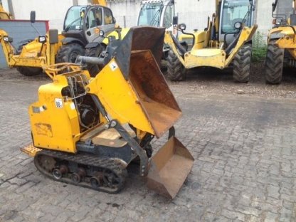 Bild 3:Elektrischer Minidumper Hinowa HS 400 Battery & Ladeschaufel